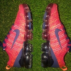 AIR VAPORMAX FLYKNIT 3 ‘NOBLE RED BLUE’
